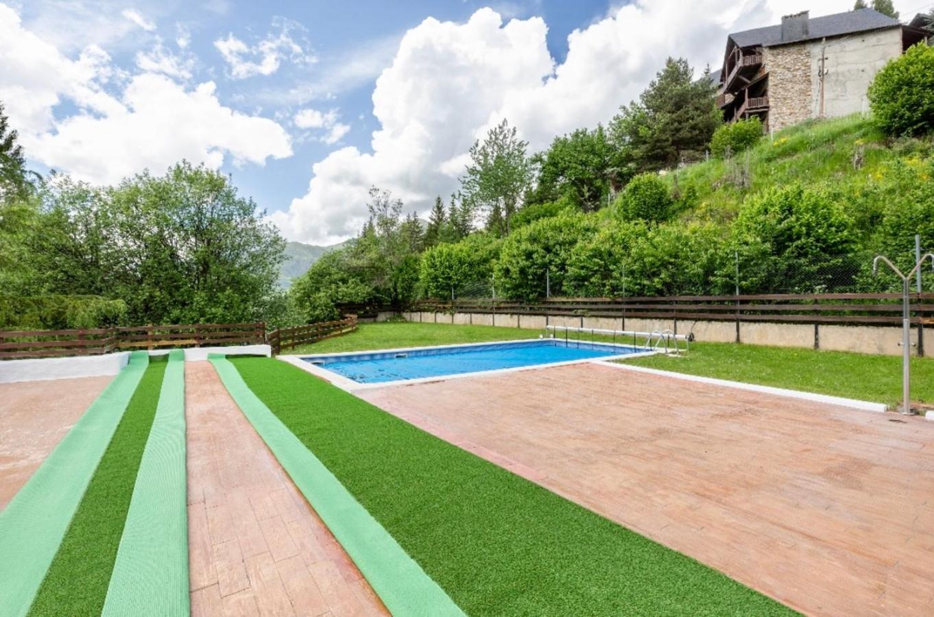 Chic Humaralet, Pie De Pistas, Free Parking Apartamento Baqueira Beret Exterior foto